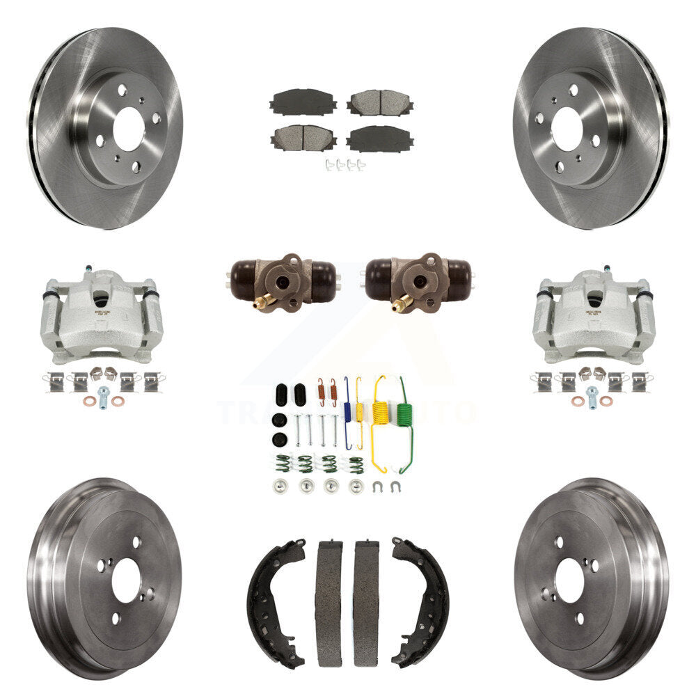 Disc Rotors and Brake Pads Kit-KC8-100857S - Kit.bestparts.ca