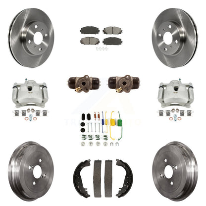 Disc Rotors and Brake Pads Kit-KC8-100857S - Kit.bestparts.ca