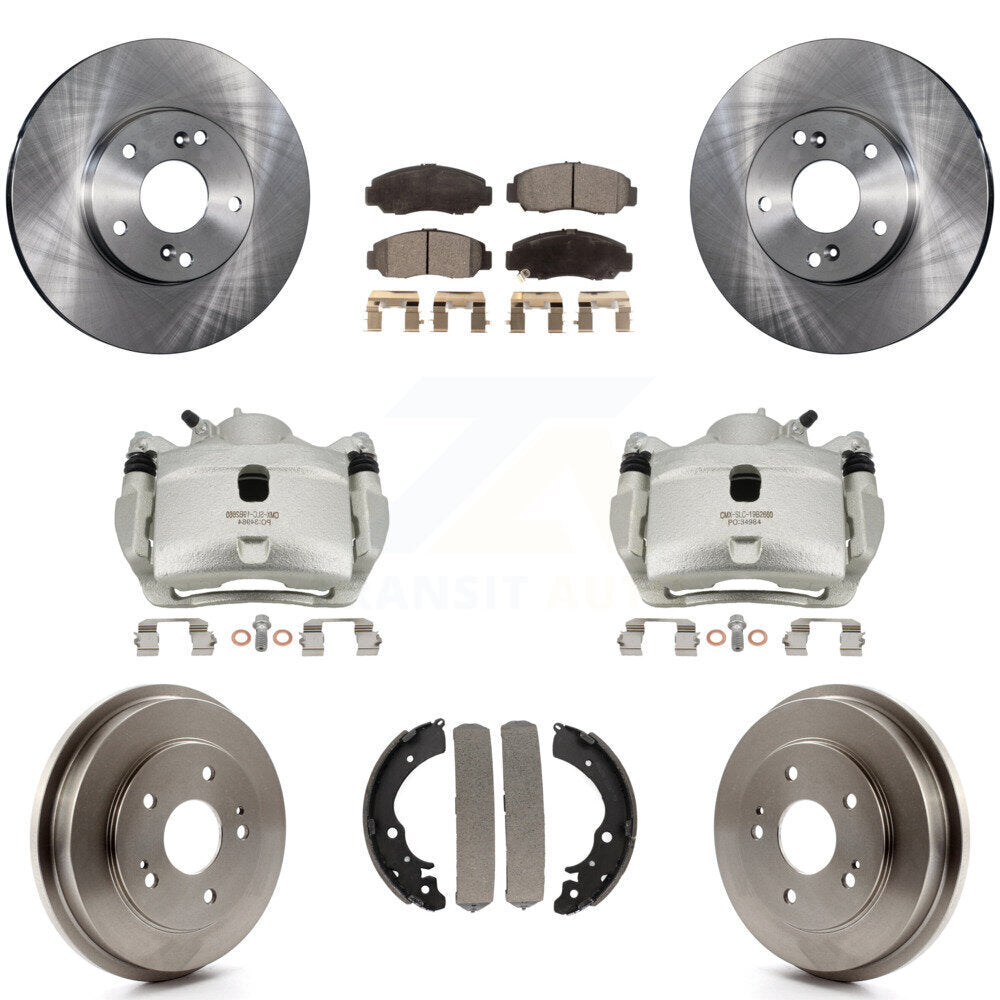 Disc Rotors and Brake Pads Kit-KC8-100858P - Kit.bestparts.ca Kit.bestparts.ca