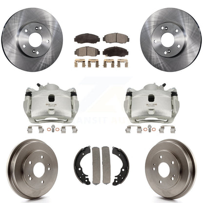 Disc Rotors and Brake Pads Kit-KC8-100858P - Kit.bestparts.ca