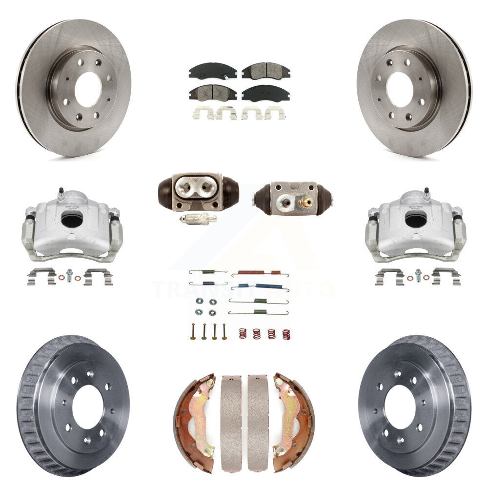 Disc Rotors and Brake Pads Kit-KC8-100860S - Kit.bestparts.ca Kit.bestparts.ca