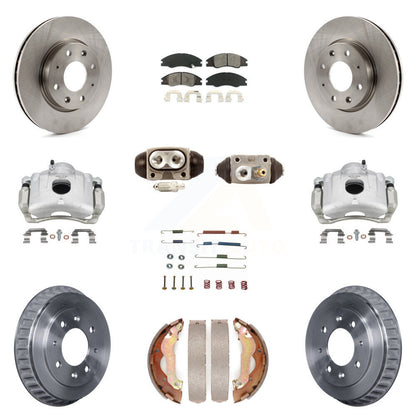 Disc Rotors and Brake Pads Kit-KC8-100860S - Kit.bestparts.ca