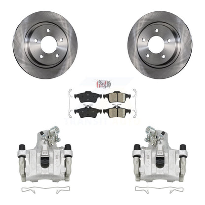 Disc Rotors and Brake Pads Kit-KC8-100861N - Kit.bestparts.ca