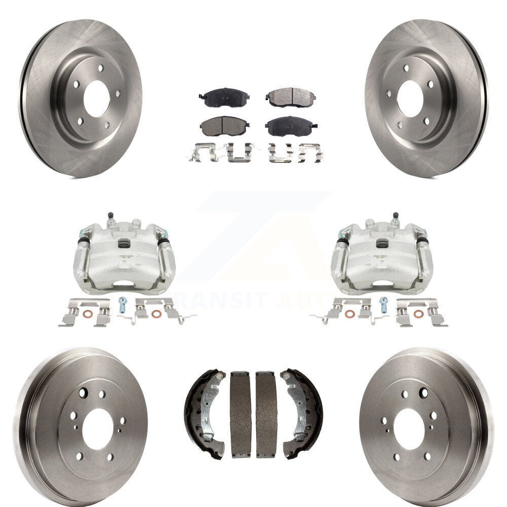 Disc Rotors and Brake Pads Kit-KC8-100861P - Kit.bestparts.ca