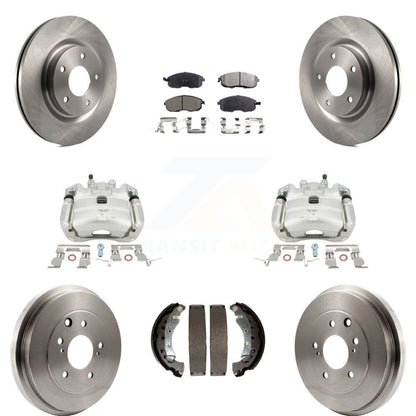 Disc Rotors and Brake Pads Kit-KC8-100861P - Kit.bestparts.ca