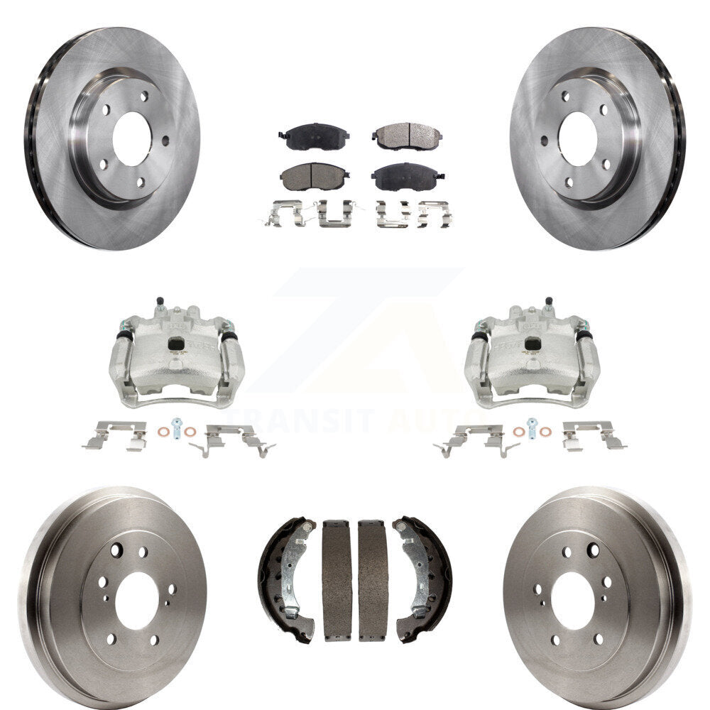 Disc Rotors and Brake Pads Kit-KC8-100862P - Kit.bestparts.ca