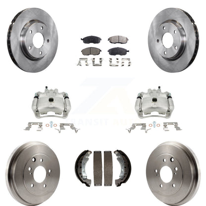 Disc Rotors and Brake Pads Kit-KC8-100862P - Kit.bestparts.ca