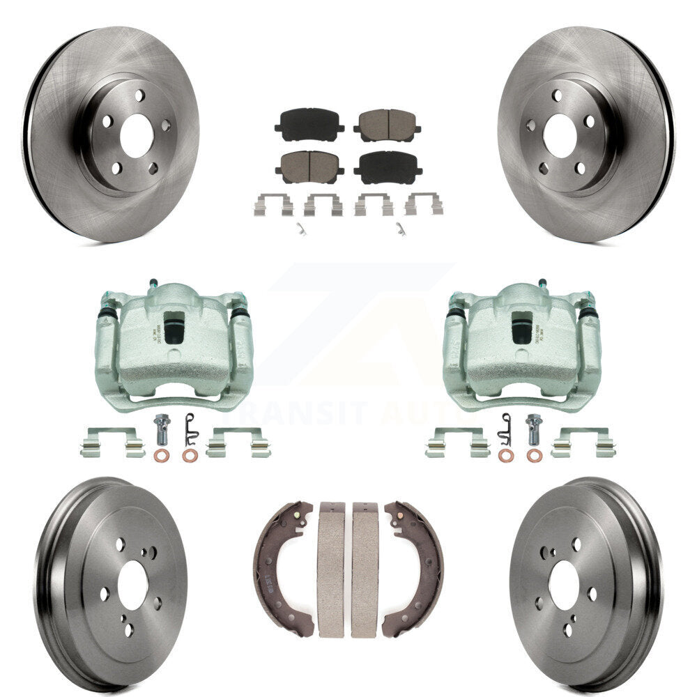 Disc Rotors and Brake Pads Kit-KC8-100863C - Kit.bestparts.ca