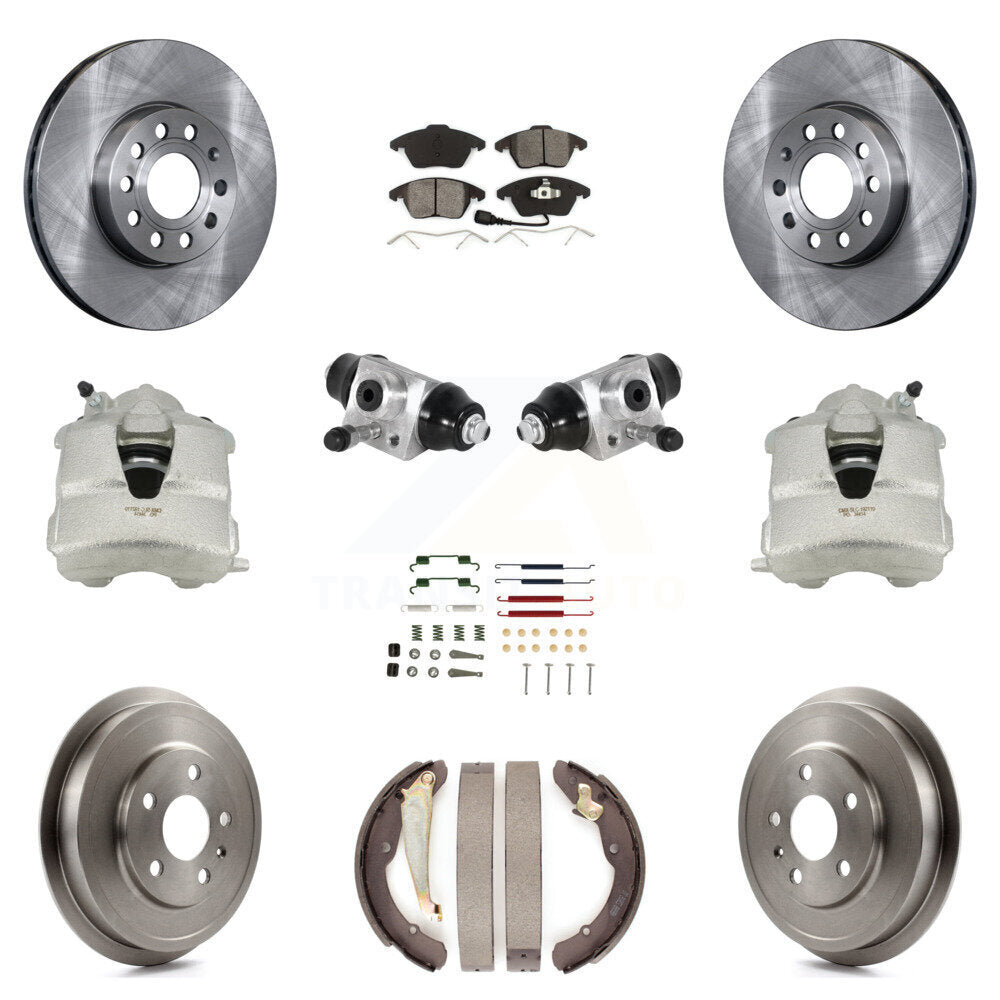 Disc Rotors and Brake Pads Kit-KC8-100864S - Kit.bestparts.ca Kit.bestparts.ca