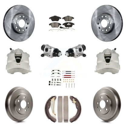Disc Rotors and Brake Pads Kit-KC8-100864S - Kit.bestparts.ca