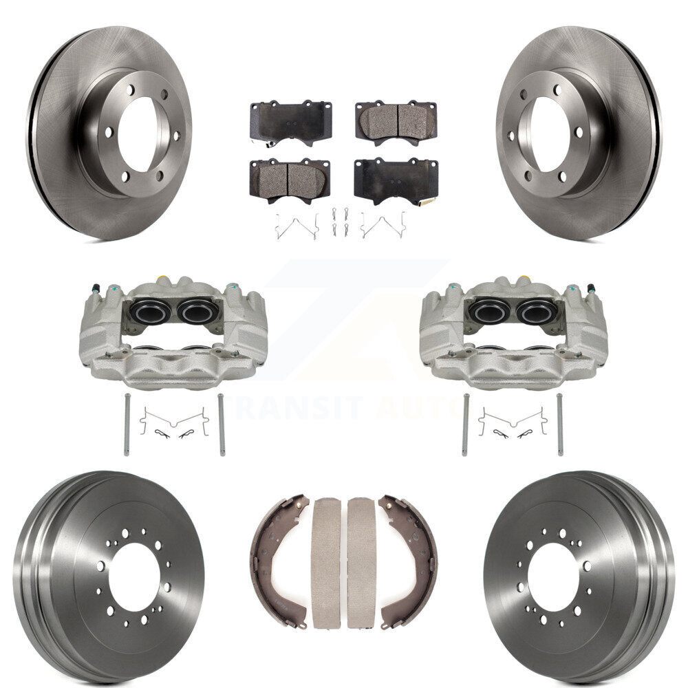 Disc Rotors and Brake Pads Kit-KC8-100865T - Kit.bestparts.ca Kit.bestparts.ca