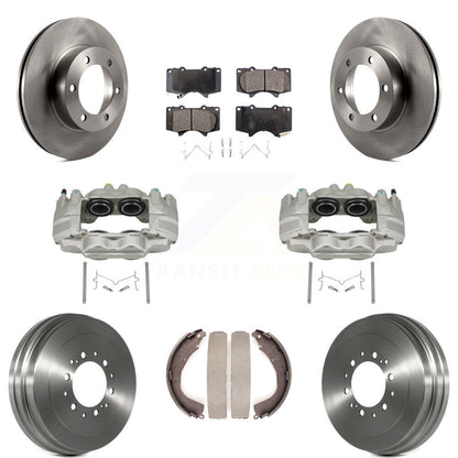 Disc Rotors and Brake Pads Kit-KC8-100865T - Kit.bestparts.ca