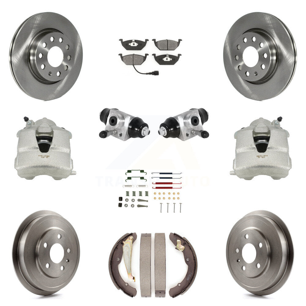 Disc Rotors and Brake Pads Kit-KC8-100866S - Kit.bestparts.ca
