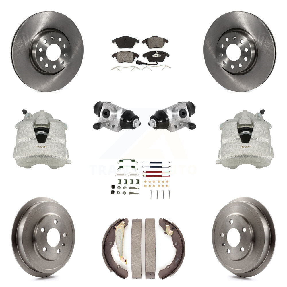 Disc Rotors and Brake Pads Kit-KC8-100868S - Kit.bestparts.ca Kit.bestparts.ca