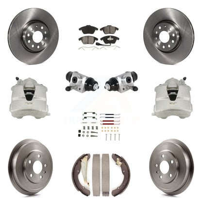 Disc Rotors and Brake Pads Kit-KC8-100868S - Kit.bestparts.ca