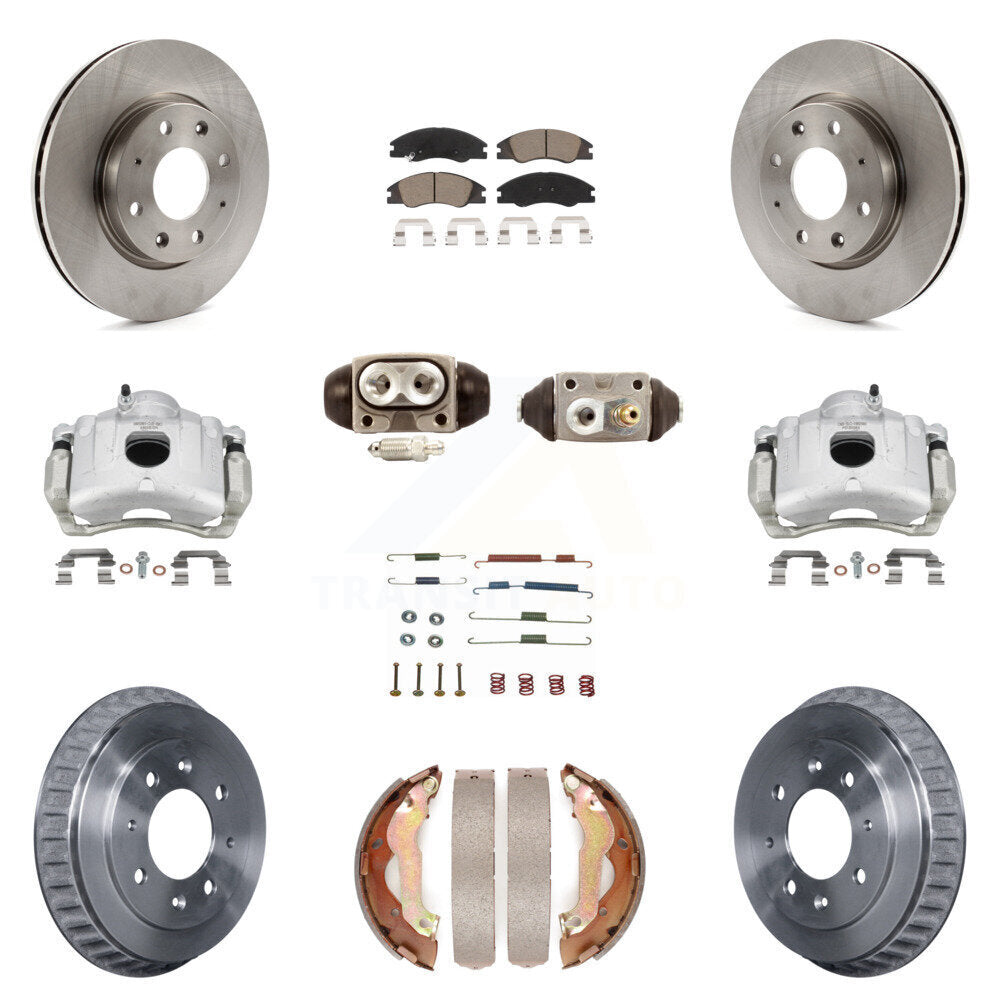 Disc Rotors and Brake Pads Kit-KC8-100870C - Kit.bestparts.ca Kit.bestparts.ca
