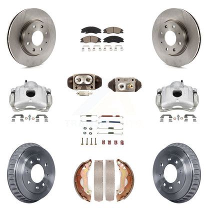Disc Rotors and Brake Pads Kit-KC8-100870C - Kit.bestparts.ca