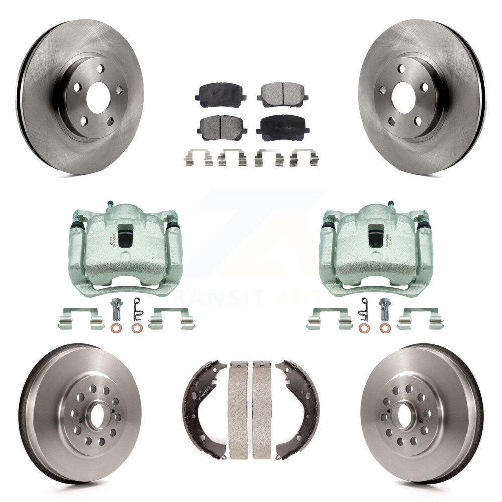 Disc Rotors and Brake Pads Kit-KC8-100870T - Kit.bestparts.ca Kit.bestparts.ca