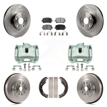 Disc Rotors and Brake Pads Kit-KC8-100870T - Kit.bestparts.ca