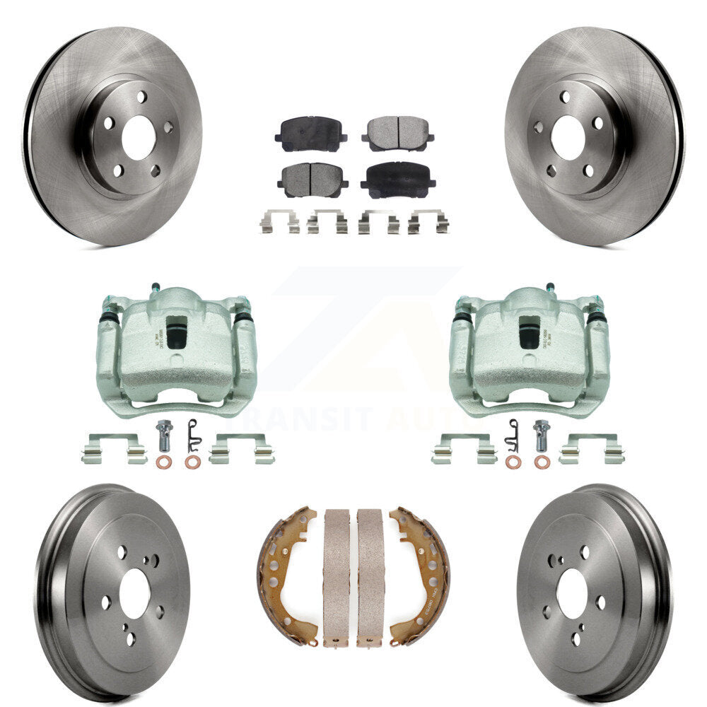 Disc Rotors and Brake Pads Kit-KC8-100871T - Kit.bestparts.ca