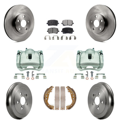 Disc Rotors and Brake Pads Kit-KC8-100871T - Kit.bestparts.ca