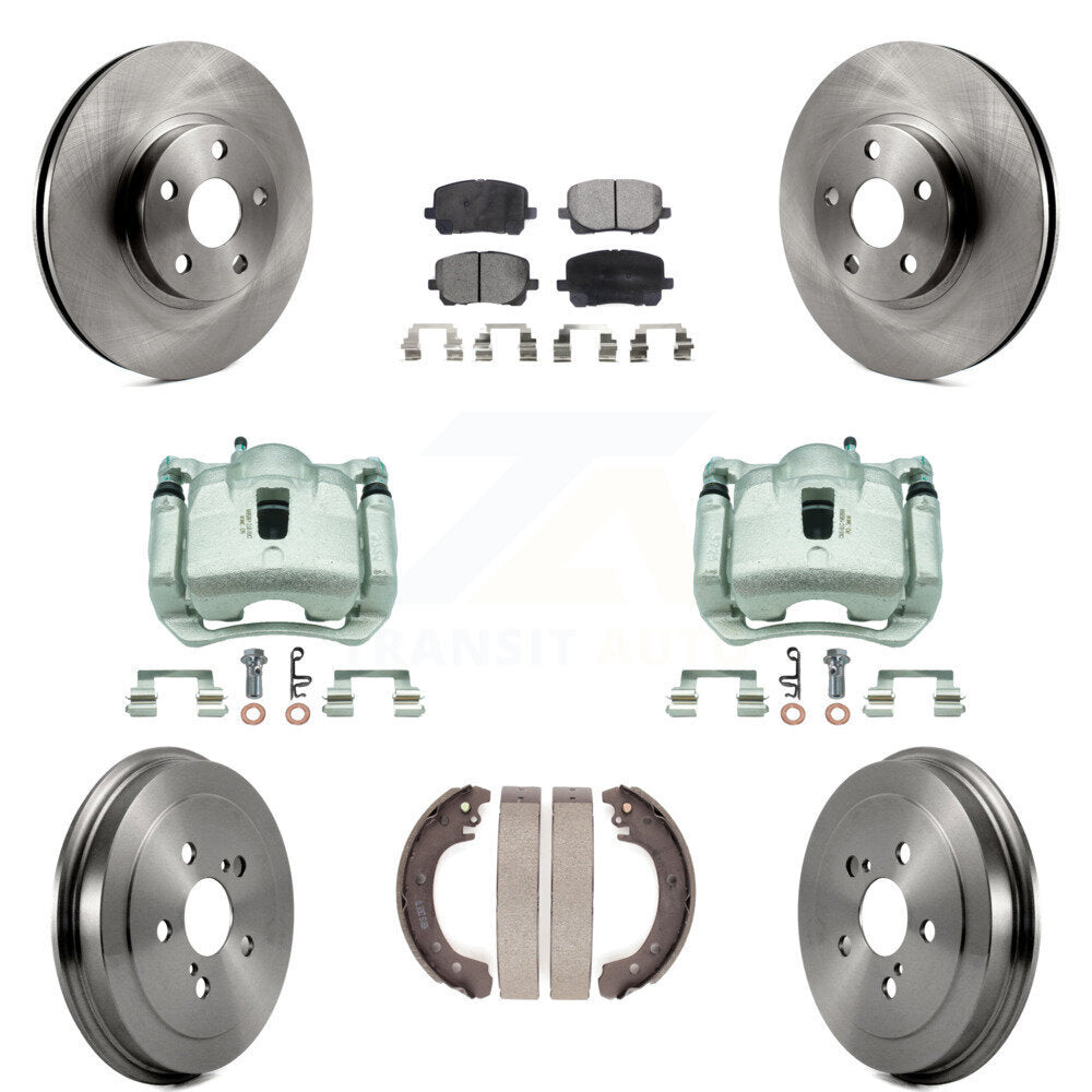 Disc Rotors and Brake Pads Kit-KC8-100872T - Kit.bestparts.ca