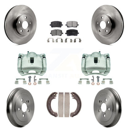 Disc Rotors and Brake Pads Kit-KC8-100872T - Kit.bestparts.ca