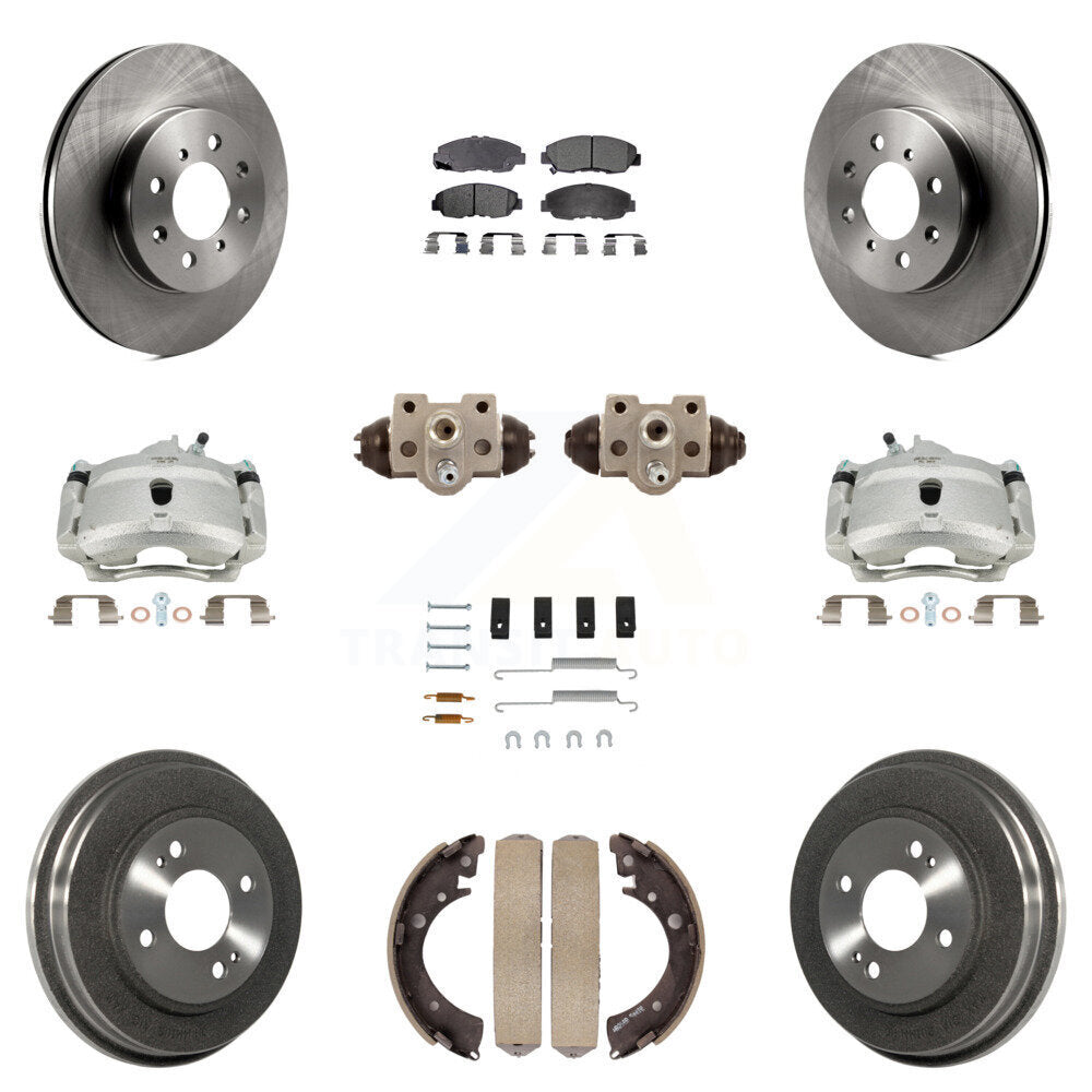 Disc Rotors and Brake Pads Kit-KC8-100874P - Kit.bestparts.ca Kit.bestparts.ca