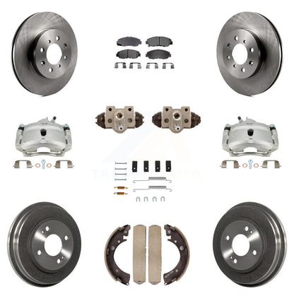 Disc Rotors and Brake Pads Kit-KC8-100874P - Kit.bestparts.ca