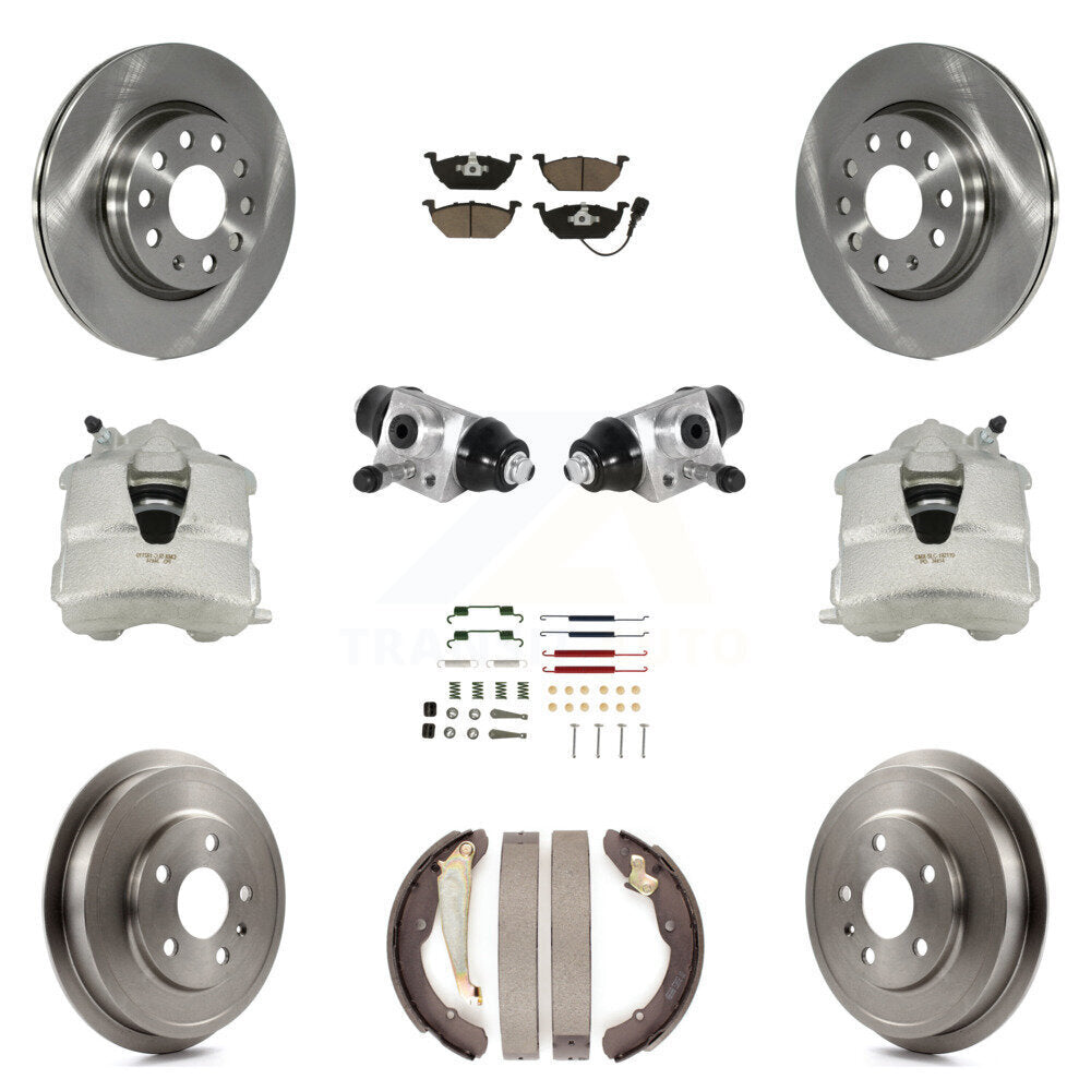 Disc Rotors and Brake Pads Kit-KC8-100875C - Kit.bestparts.ca Kit.bestparts.ca