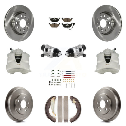 Disc Rotors and Brake Pads Kit-KC8-100875C - Kit.bestparts.ca