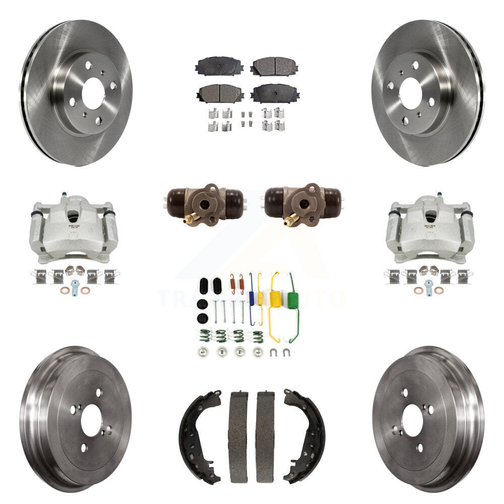 Disc Rotors and Brake Pads Kit-KC8-100876P - Kit.bestparts.ca Kit.bestparts.ca