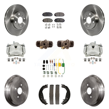 Disc Rotors and Brake Pads Kit-KC8-100876P - Kit.bestparts.ca
