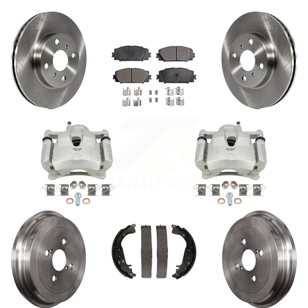 Disc Rotors and Brake Pads Kit-KC8-100876T - Kit.bestparts.ca Kit.bestparts.ca