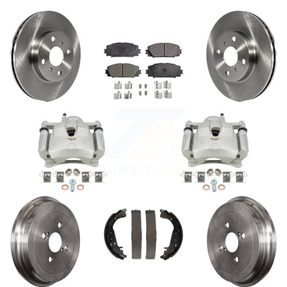 Disc Rotors and Brake Pads Kit-KC8-100876T - Kit.bestparts.ca