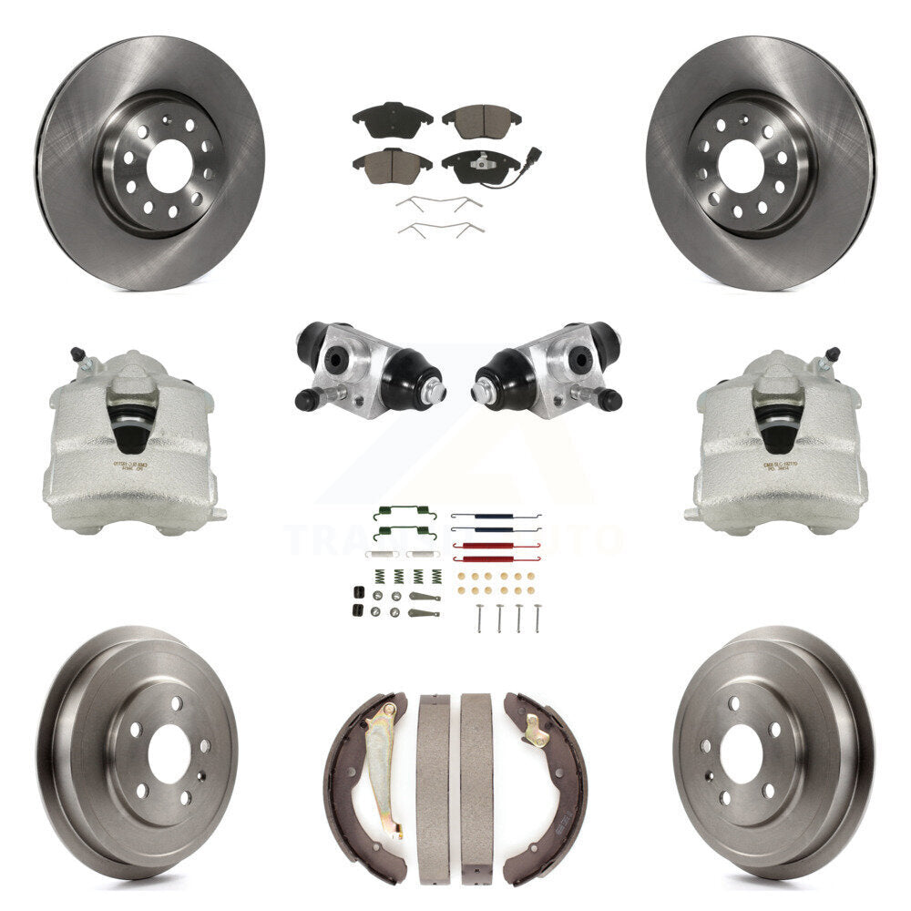 Disc Rotors and Brake Pads Kit-KC8-100877C - Kit.bestparts.ca