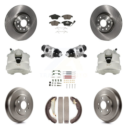 Disc Rotors and Brake Pads Kit-KC8-100877C - Kit.bestparts.ca