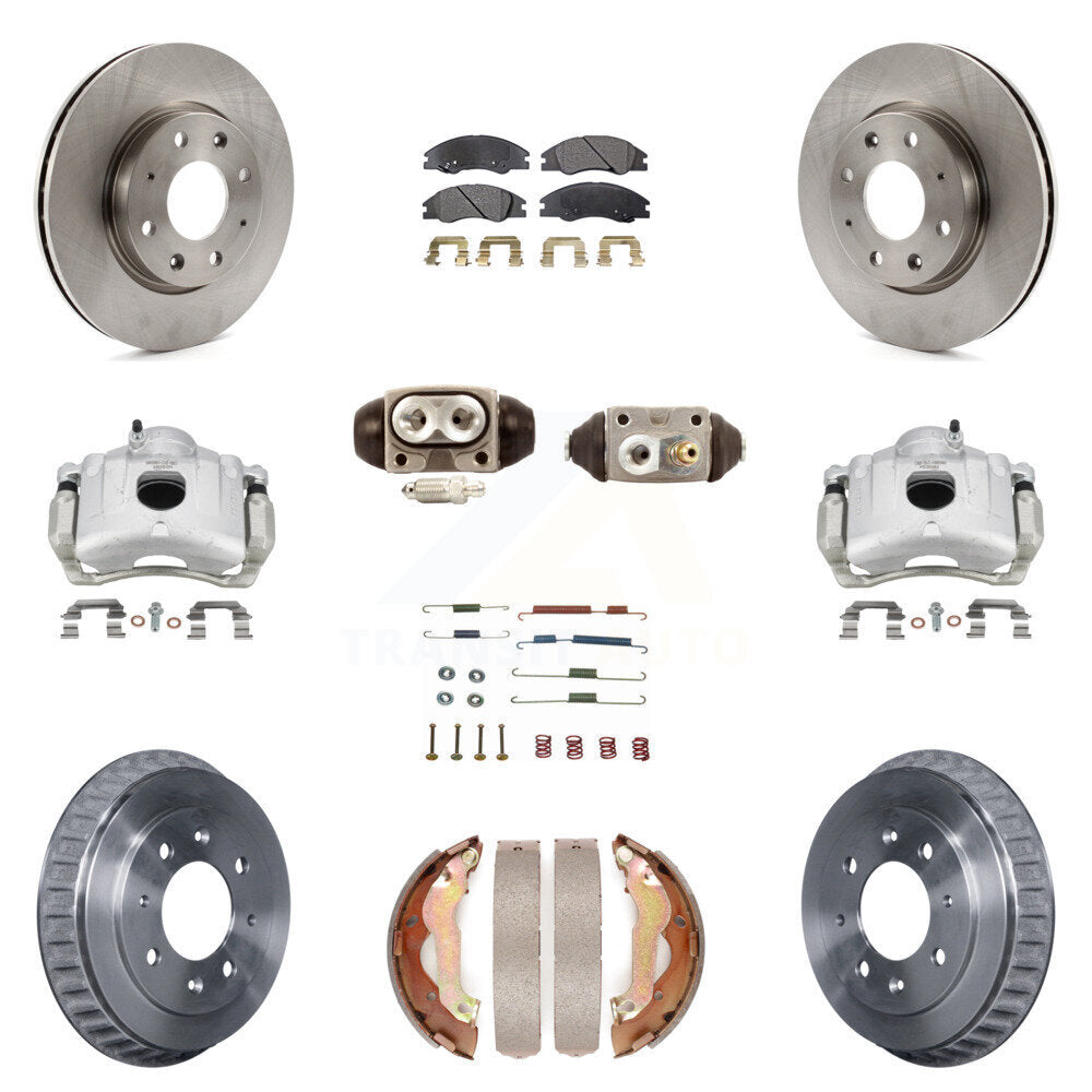 Disc Rotors and Brake Pads Kit-KC8-100878P - Kit.bestparts.ca