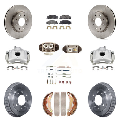 Disc Rotors and Brake Pads Kit-KC8-100878P - Kit.bestparts.ca
