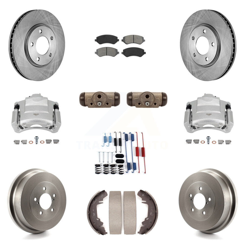Disc Rotors and Brake Pads Kit-KC8-100878S - Kit.bestparts.ca Kit.bestparts.ca
