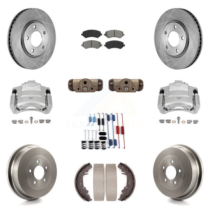 Disc Rotors and Brake Pads Kit-KC8-100878S - Kit.bestparts.ca