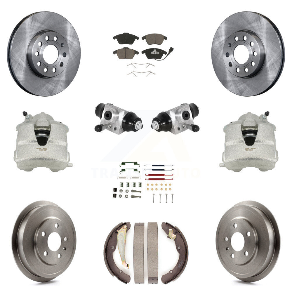 Disc Rotors and Brake Pads Kit-KC8-100879C - Kit.bestparts.ca Kit.bestparts.ca