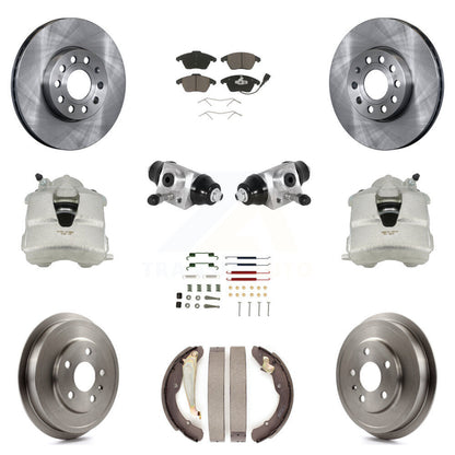 Disc Rotors and Brake Pads Kit-KC8-100879C - Kit.bestparts.ca