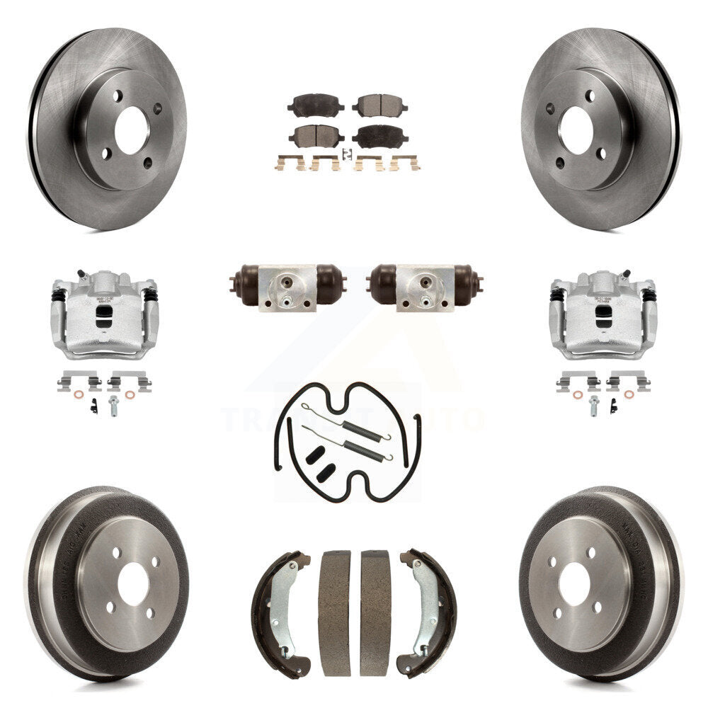 Disc Rotors and Brake Pads Kit-KC8-100880P - Kit.bestparts.ca Kit.bestparts.ca