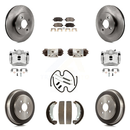 Disc Rotors and Brake Pads Kit-KC8-100880P - Kit.bestparts.ca