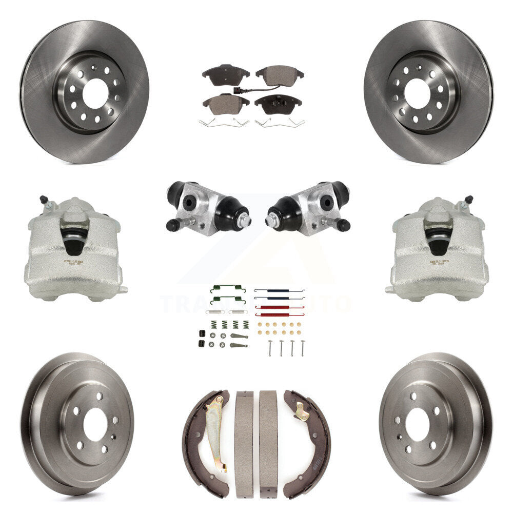 Disc Rotors and Brake Pads Kit-KC8-100880T - Kit.bestparts.ca