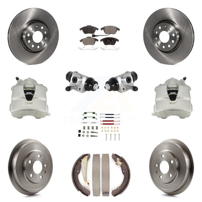 Disc Rotors and Brake Pads Kit-KC8-100880T - Kit.bestparts.ca