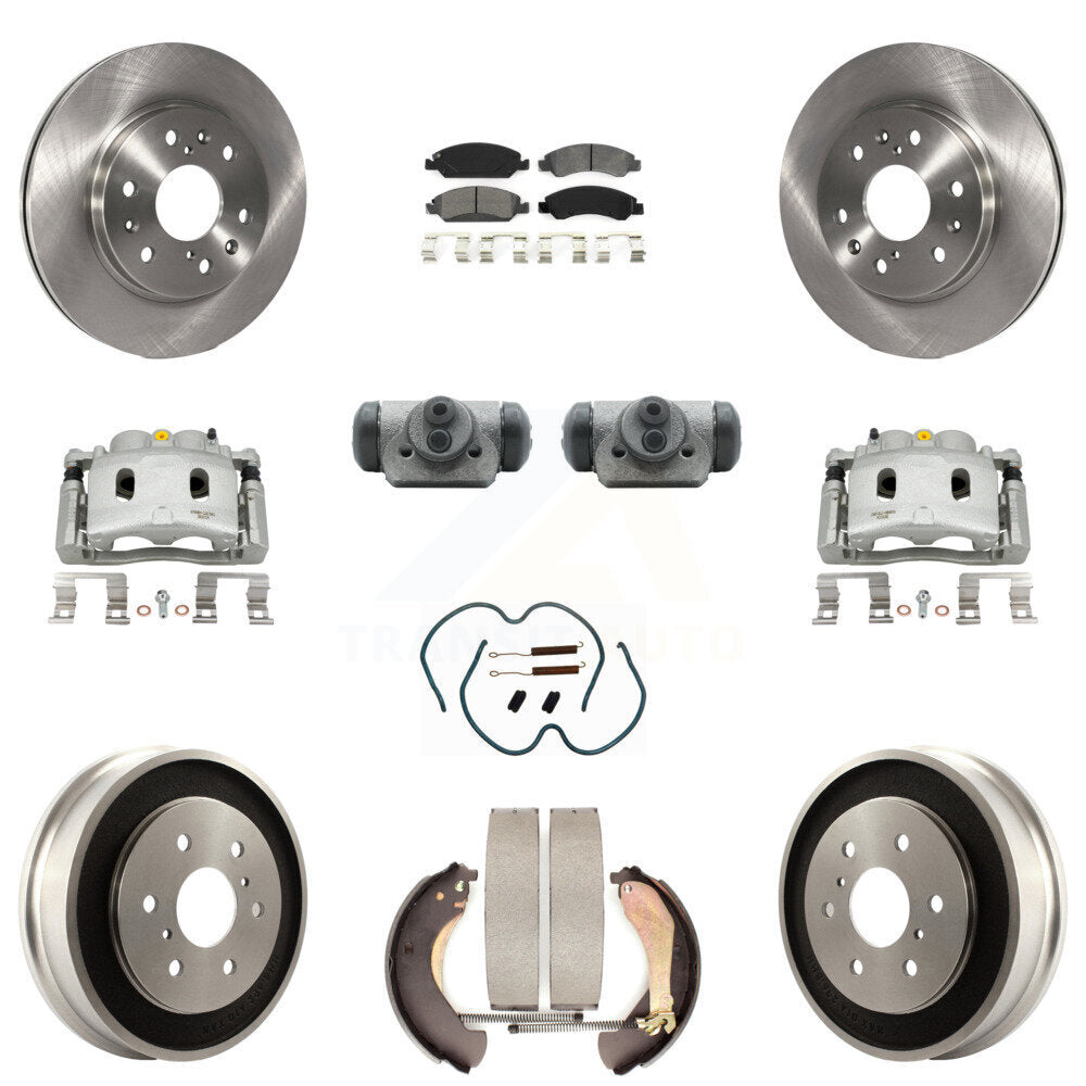 Disc Rotors and Brake Pads Kit-KC8-100881S - Kit.bestparts.ca