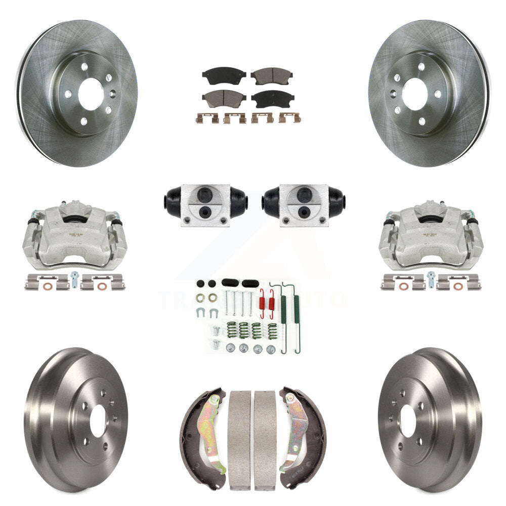 Disc Rotors and Brake Pads Kit-KC8-100882C - Kit.bestparts.ca