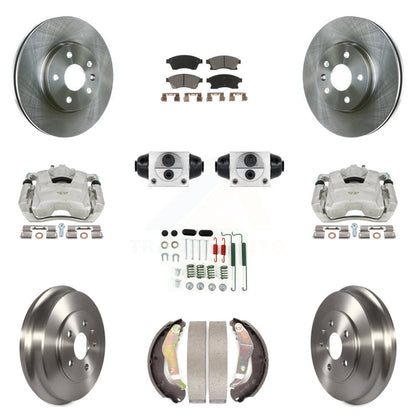Disc Rotors and Brake Pads Kit-KC8-100882C - Kit.bestparts.ca